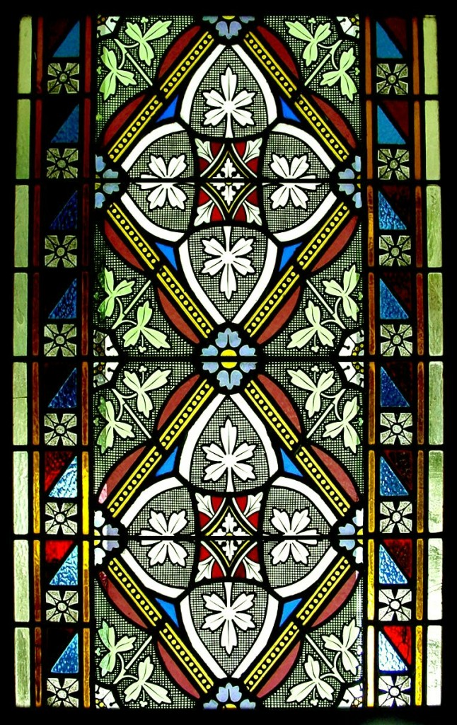 Old Stencil Window