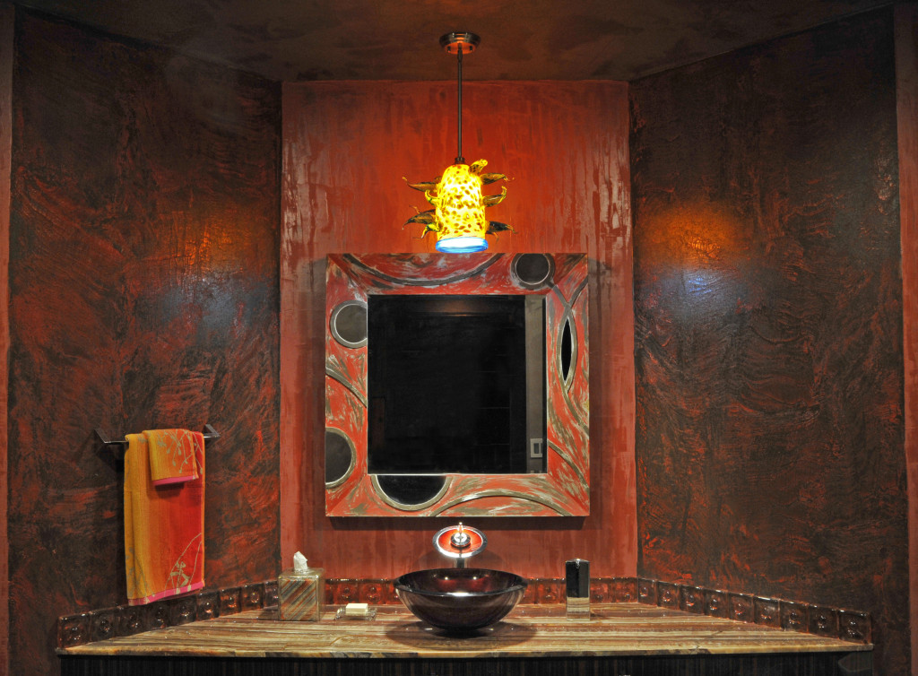 Lighting- private residence